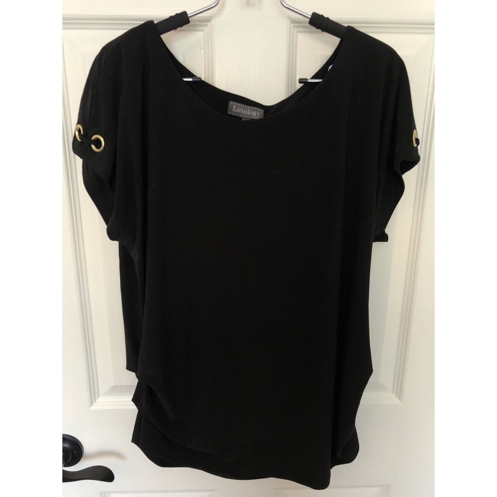 Luxology Blouse/Shirt Short Sleeve